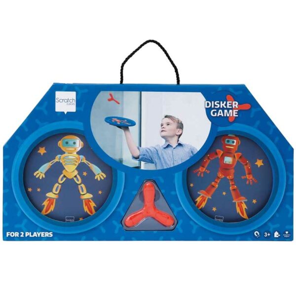 Set de Discos Modelo Robot Scratch Europe