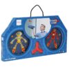 Set de Discos Modelo Robot Scratch Europe