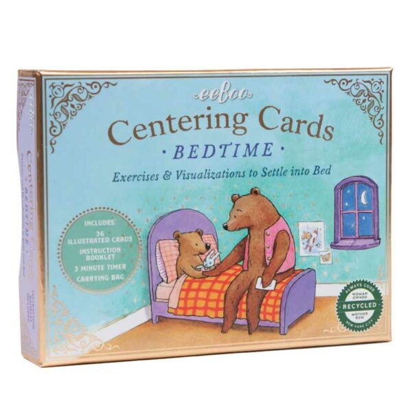 Tarjetas “Bedtime Centering” eeBoo