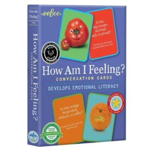 Tarjetas de Conversación “¿Cómo me siento?” eeBoo
