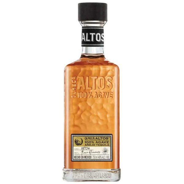 Tequila-Omelca-Altos-Añejo,-750-ml-Front Tequila Omelca Altos Añejo, 750 ml