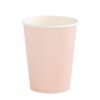 Vasos Desechables Motivo "Pretty in Pink" 8 oz (8 uds)