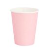Vasos Desechables Motivo "Pretty in Pink" 8 oz (8 uds)