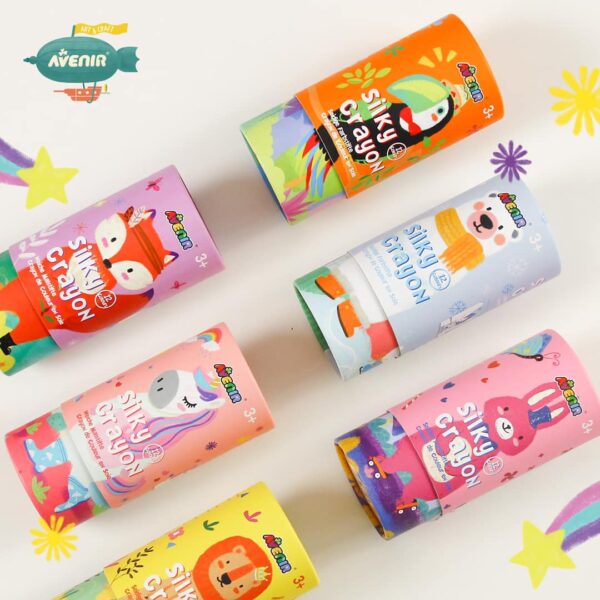 Set de Crayones Sedosos Avenir