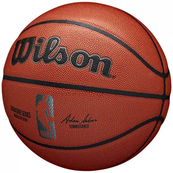 Balón de Baloncesto Wilson NBA Signature Series (Size 7  29.5")