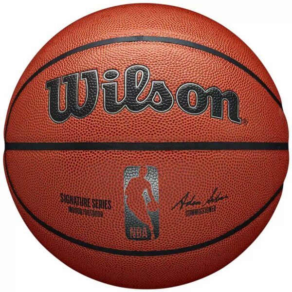 Balón-de-Baloncesto-Wilson-NBA-Signature-Series-Size-7-Front-2 Balón de Baloncesto Wilson NBA Signature Series (Size 7 29.5")