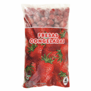 Fresas Congeladas, 4 lbs