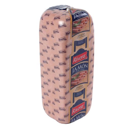 Jamón  Picnic Rivera Cocido Barra, 7 lbs