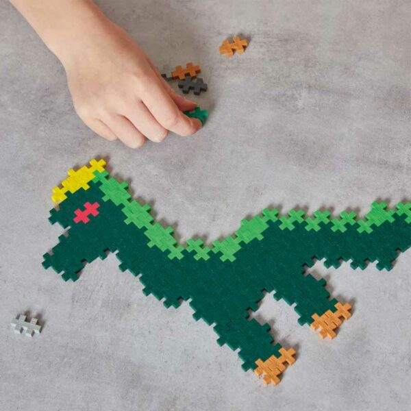 Juego Aprende a Construir Dinosaurios Plus-Plus