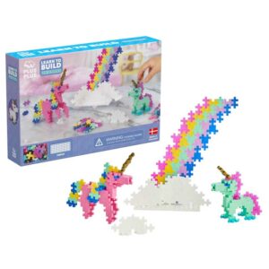Juego de Construcción Aprende a Construir Unicornios (275 Piezas) Plus-Plus
