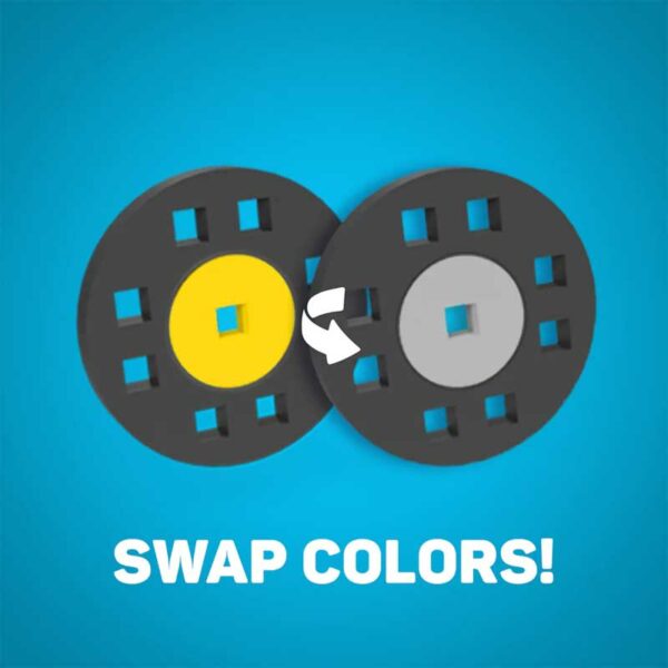 Juego-de-Construcción-Modelo-Go!-Carro-de-Carrera--Plus-Plus-Back-4 Juego de Construcción Modelo Go! Carro de Carrera Plus-Plus