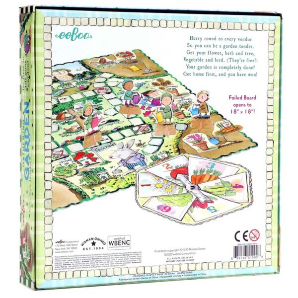 Juego de Mesa “Cultiva tu Jardín” eeboo