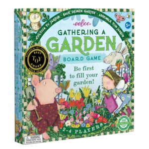 Juego de Mesa “Cultiva tu Jardín” eeboo