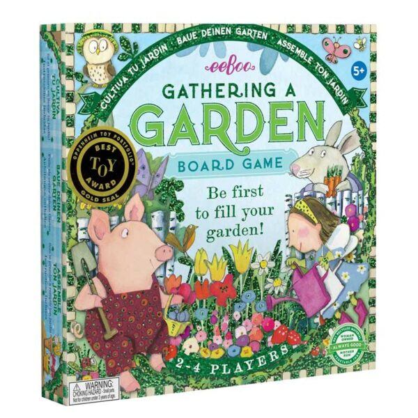 Juego de Mesa “Cultiva tu Jardín” eeboo