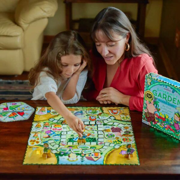 Juego de Mesa “Cultiva tu Jardín” eeboo