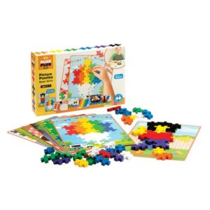 Juego de Rompecabezas de Piezas Grandes Básico Plus-Plus