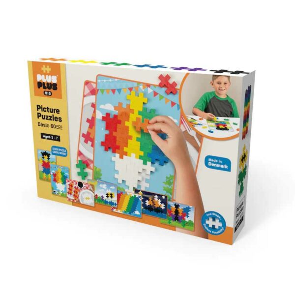 Juego de Rompecabezas de Piezas Grandes Básico Plus-Plus