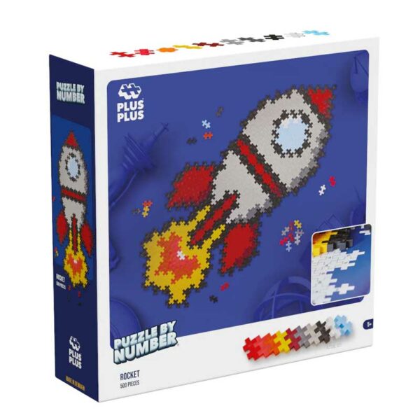 Juego-de-Rompecabezas-por-Números-de-500-piezas-Modelo-Cohete-Plus-Plus-Front Juego de Rompecabezas por Números de 500 piezas Modelo Cohete Plus-Plus
