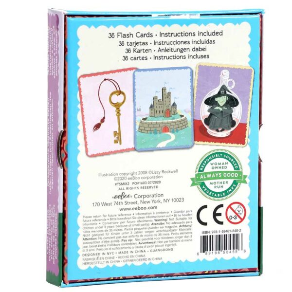 Juego de Tarjetas Crea Tu Historia de “Cuentos de Hadas” eeBoo