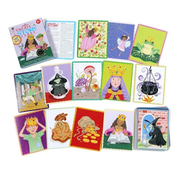 Juego de Tarjetas Crea Tu Historia de “Cuentos de Hadas” eeBoo