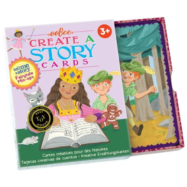 Juego de Tarjetas Crea Tu Historia de “Cuentos de Hadas” eeBoo