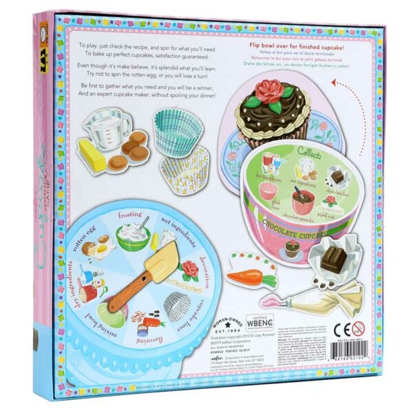 Juego de la Ruleta del Cupcake eeBoo