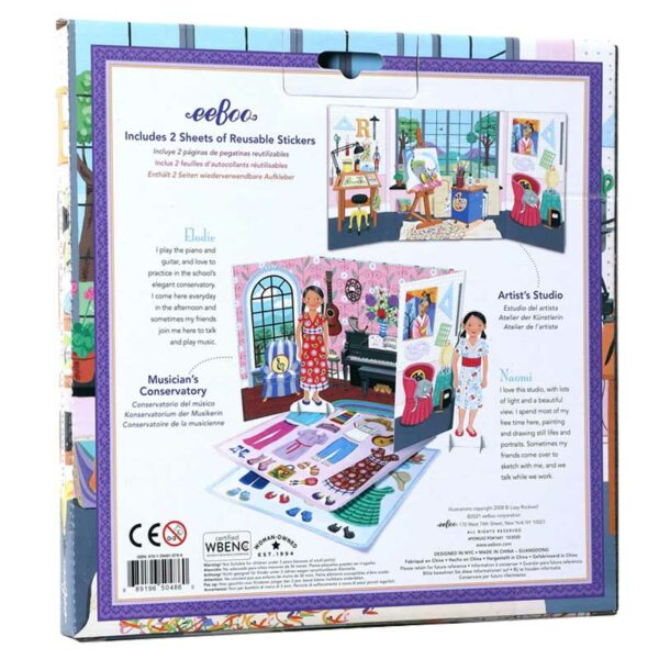 Juego-de-mariquitas-de-papel-“Músico-y-Artista”-eeBoo-Back Juego de mariquitas de papel “Músico y Artista” eeBoo