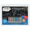 Kit de Pizarras Reutilizables con Crayones Wonder Stix (4 Pizzarras y 12 crayones) The Pencil Grip