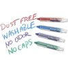 Kit de Pizarras Reutilizables con Crayones Wonder Stix (4 Pizzarras y 12 crayones) The Pencil Grip