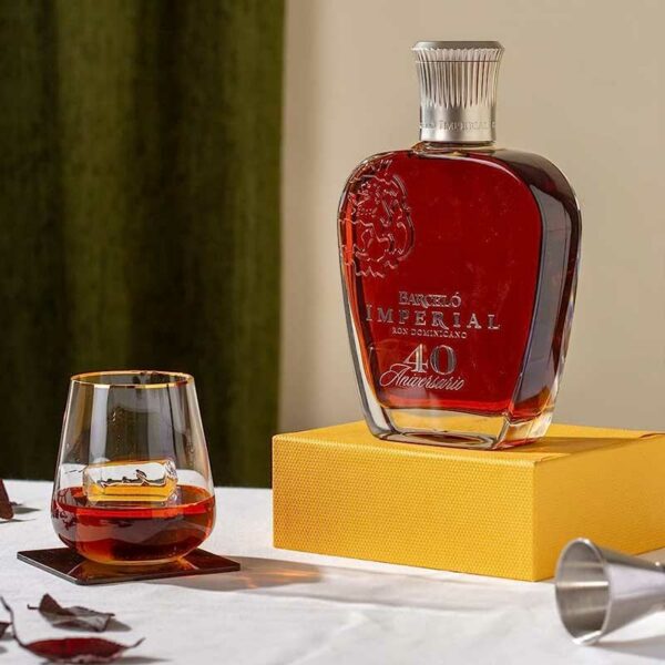 Ron-Barceló-Imperial-Premium-Blend-40-Aniversario,-700-ml-Turn-2 Ron Barceló Imperial Premium Blend 40 Aniversario, 700 ml