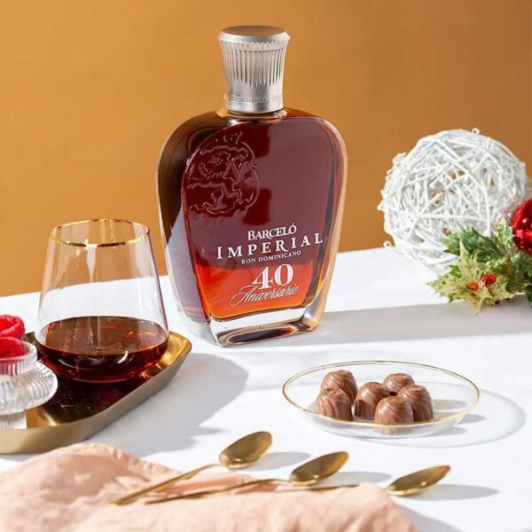 Ron-Barceló-Imperial-Premium-Blend-40-Aniversario,-700-ml-Turn-3 Ron Barceló Imperial Premium Blend 40 Aniversario, 700 ml