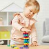 Set de Actividades Aprende a Construir con Piezas Grandes Plus-Plus