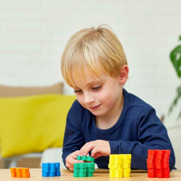 Set de Actividades Aprende a Construir con Piezas Grandes Plus-Plus