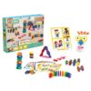 Set de Actividades Aprende a Construir con Piezas Grandes Plus-Plus