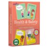Tarjetas de conversación “Salud y seguridad” eeBoo