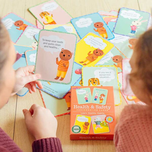 Tarjetas de conversación “Salud y seguridad” eeBoo