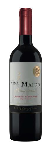 Vino Tinto Cabernet Sauvignon Viña Maipo,  750 ml