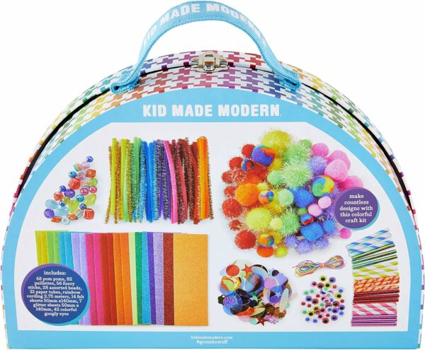 Kit de Manualidades "Arcoiris" Kid Made Modern