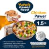 Alimento para Perros Natural Yuppi's Chicken Pawer, 1.5 lbs