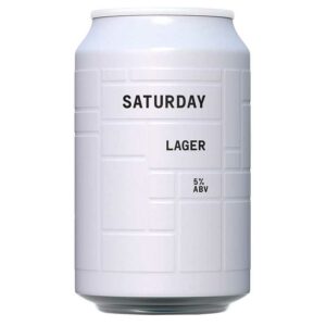 Cerveza-Artesanal-And-Union-Saturday-Lager,-11.2-oz-Front Cerveza Artesanal And Union Saturday Lager, 11.2 oz