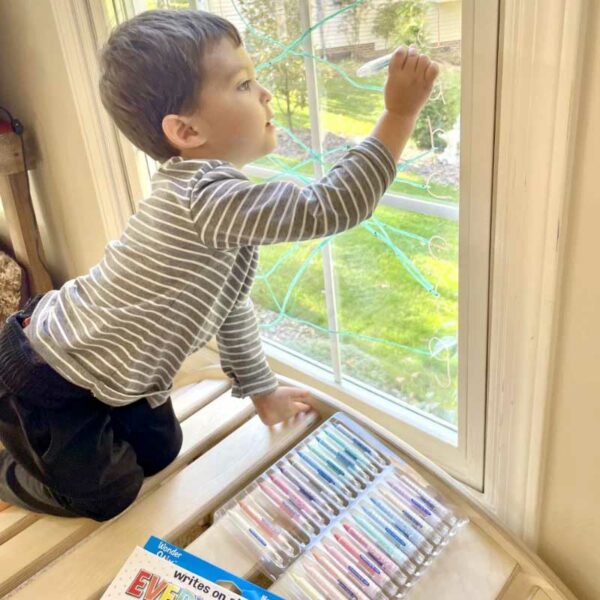 Crayones de Tiza Wonder Stix (12 colores) The Pencil Grip