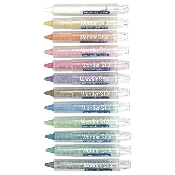 Crayones de Tiza Wonder Stix (12 colores) The Pencil Grip
