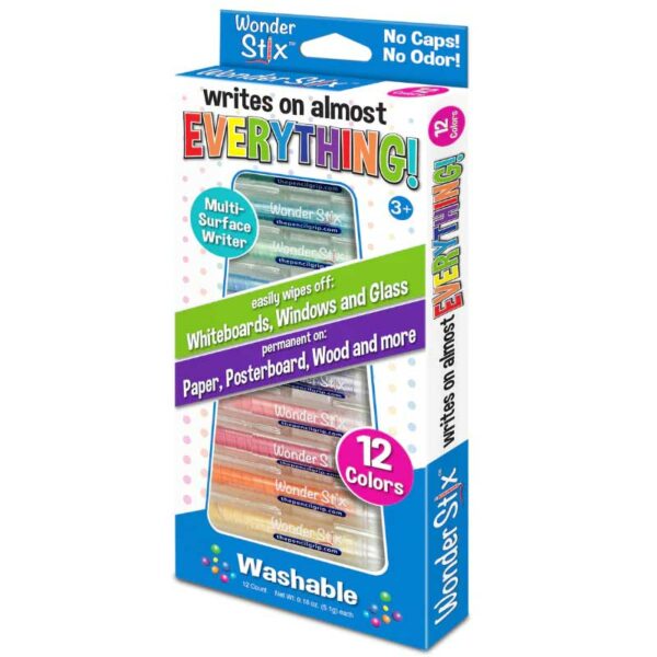 Crayones de Tiza Wonder Stix (12 colores) The Pencil Grip