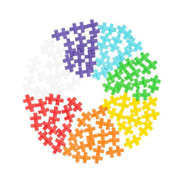 Juego De Construcción PLUS-PLUS - 240 Piezas Mini En Tubo, Multicolor, Para Niños A Partir De 5 Años, Creatividad En 2D Y 3D