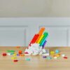 Juego de Construcción Modelo Arcoiris (Tubo 70 piezas) Plus-Plus