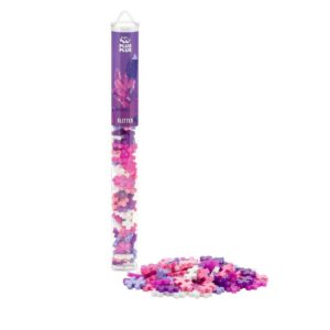 Juego de Construcción Modelo Glitter (Tubo 70 piezas) Plus-Plus