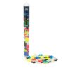 Juego de Construcción Modelo Glow (Tubo 70 piezas) Plus-Plus