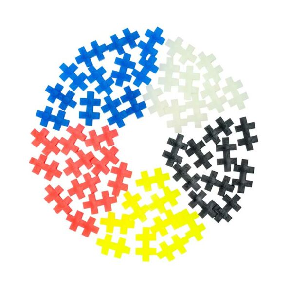 Juego-de-Construcción-Modelo-Glow-(Tubo-70-piezas)-Plus-Plus-Back Juego de Construcción Modelo Glow (Tubo 70 piezas) Plus-Plus