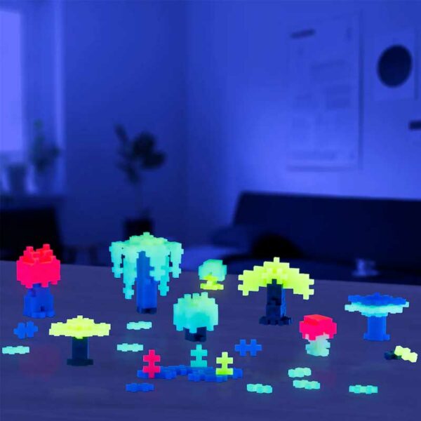 Juego-de-Construcción-Modelo-Glow-(Tubo-70-piezas)-Plus-Plus-Turn Juego de Construcción Modelo Glow (Tubo 70 piezas) Plus-Plus