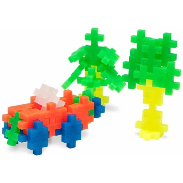 Juego-de-Construcción-Modelo-Neón-(Tubo-70-piezas)-Plus-Plus-Turn-4 Juego de Construcción Modelo Neón (Tubo 70 piezas) Plus-Plus